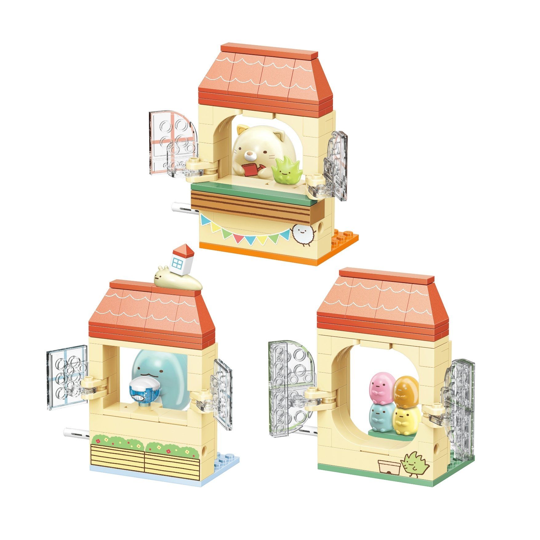  Đồ Chơi Lắp Ráp KEEPPLAY Sumikko Window Sill Blind Box 77020 - Simba Toys Vietnam 