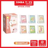  Đồ Chơi Lắp Ráp KEEPPLAY Sumikko Puzzle S 77023 - Simba Toys Vietnam 