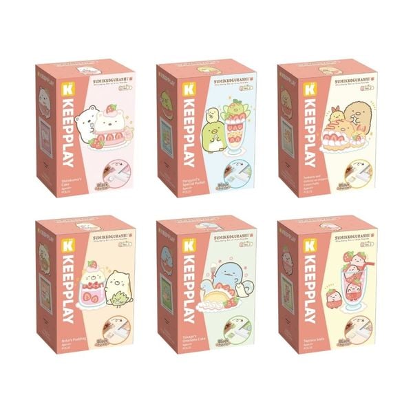  Đồ Chơi Lắp Ráp KEEPPLAY Sumikko Puzzle S 77023 - Simba Toys Vietnam 
