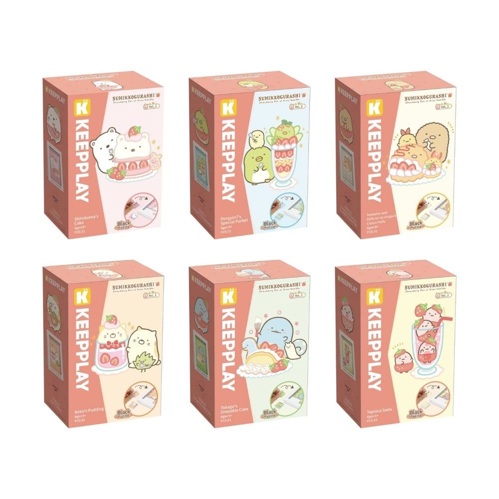  Đồ Chơi Lắp Ráp KEEPPLAY Sumikko Puzzle S 77023 - Simba Toys Vietnam 