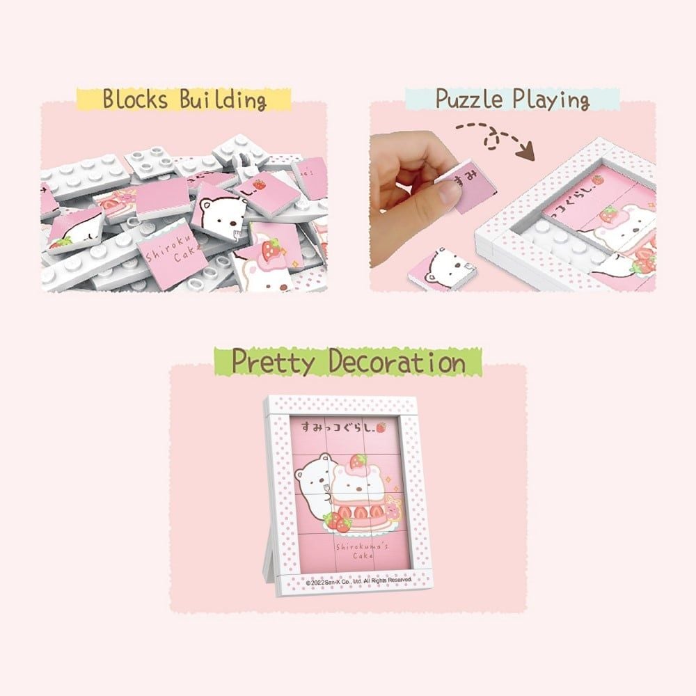  Đồ Chơi Lắp Ráp KEEPPLAY Sumikko Puzzle S 77023 - Simba Toys Vietnam 