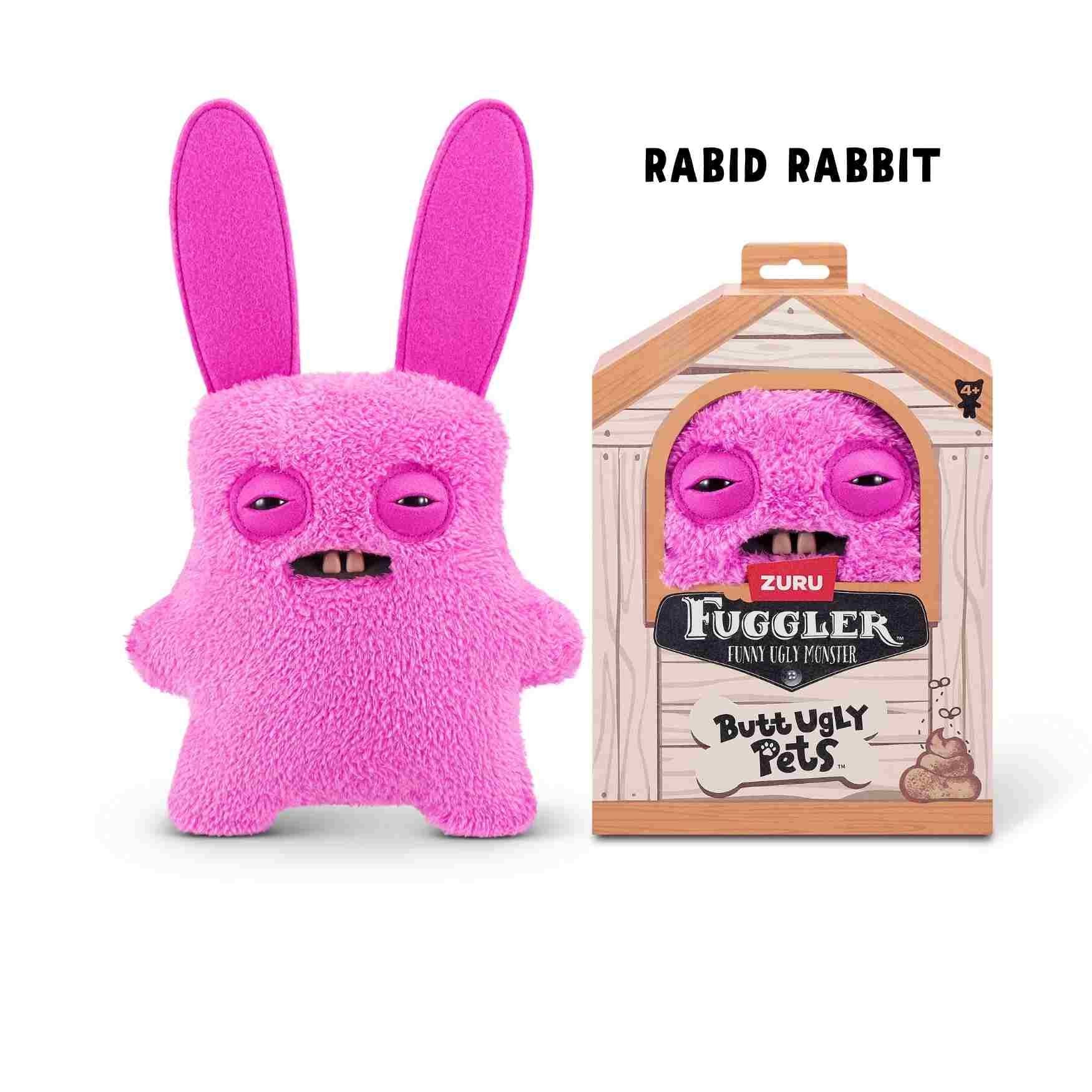  Đồ Chơi Sưu Tầm ZURU TOYS Fuggler Butt Ugly Pets 9