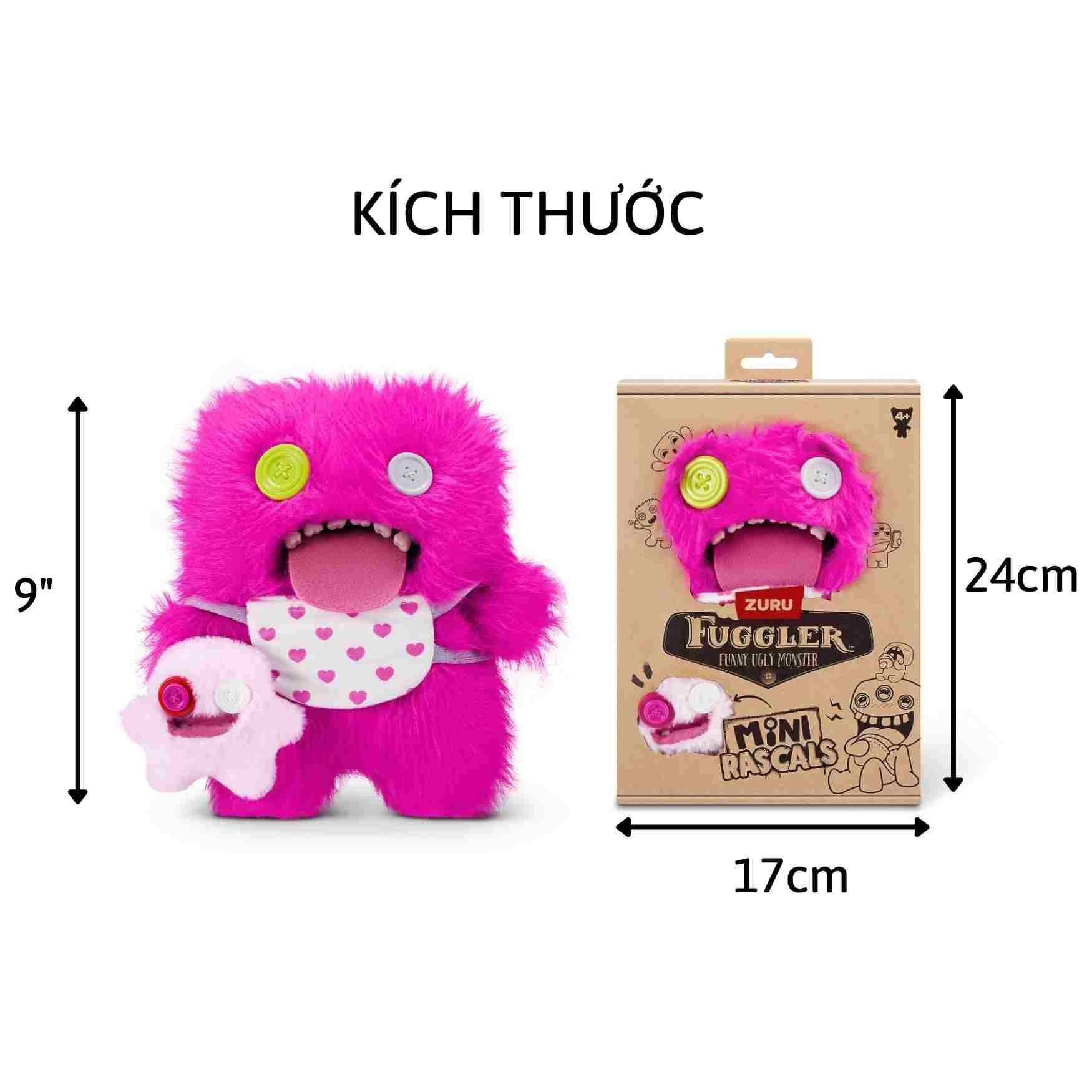  Đồ Chơi Sưu Tầm ZURU TOYS Fuggler Mini Rascals 9