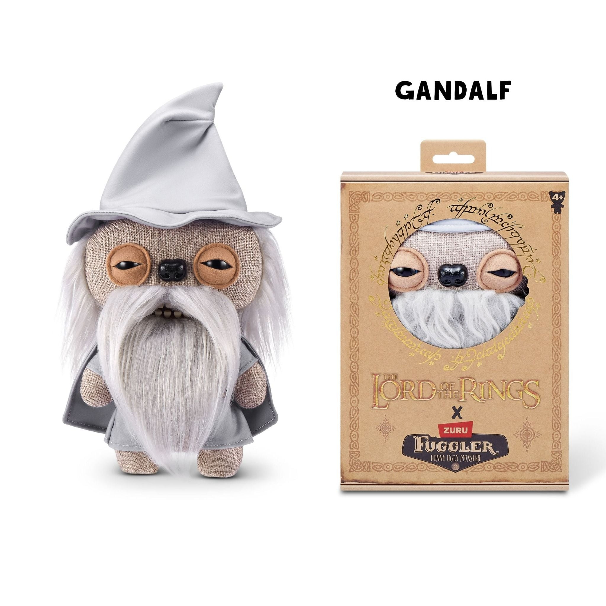  Đồ Chơi Sưu Tầm ZURU TOYS Fuggler The Lord Of The Rings 15715 9