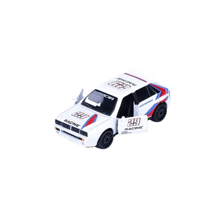  8502000000SII Đồ Chơi Xe Mô Hình MAJORETTE Lancia Delta Integrale 