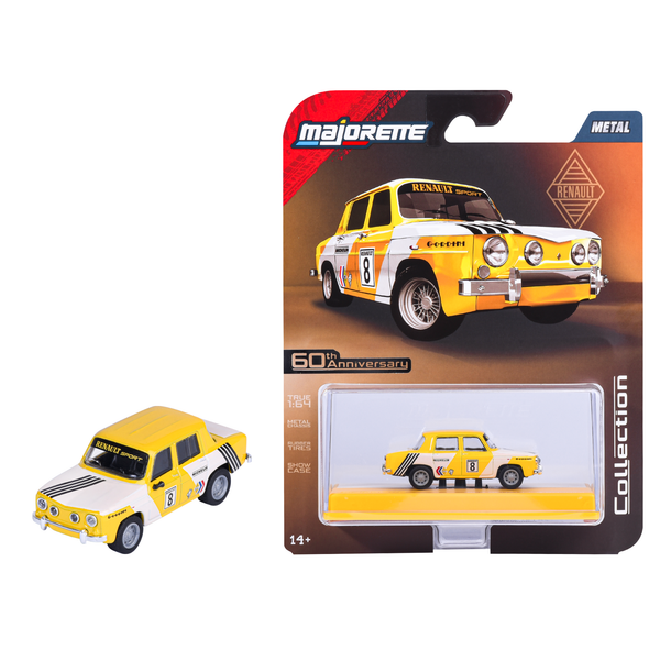  8505001032 Đồ Chơi Xe Mô Hình MAJORETTE Collection 1966 Renault R8 Gordini - Simba Toys Vietnam 