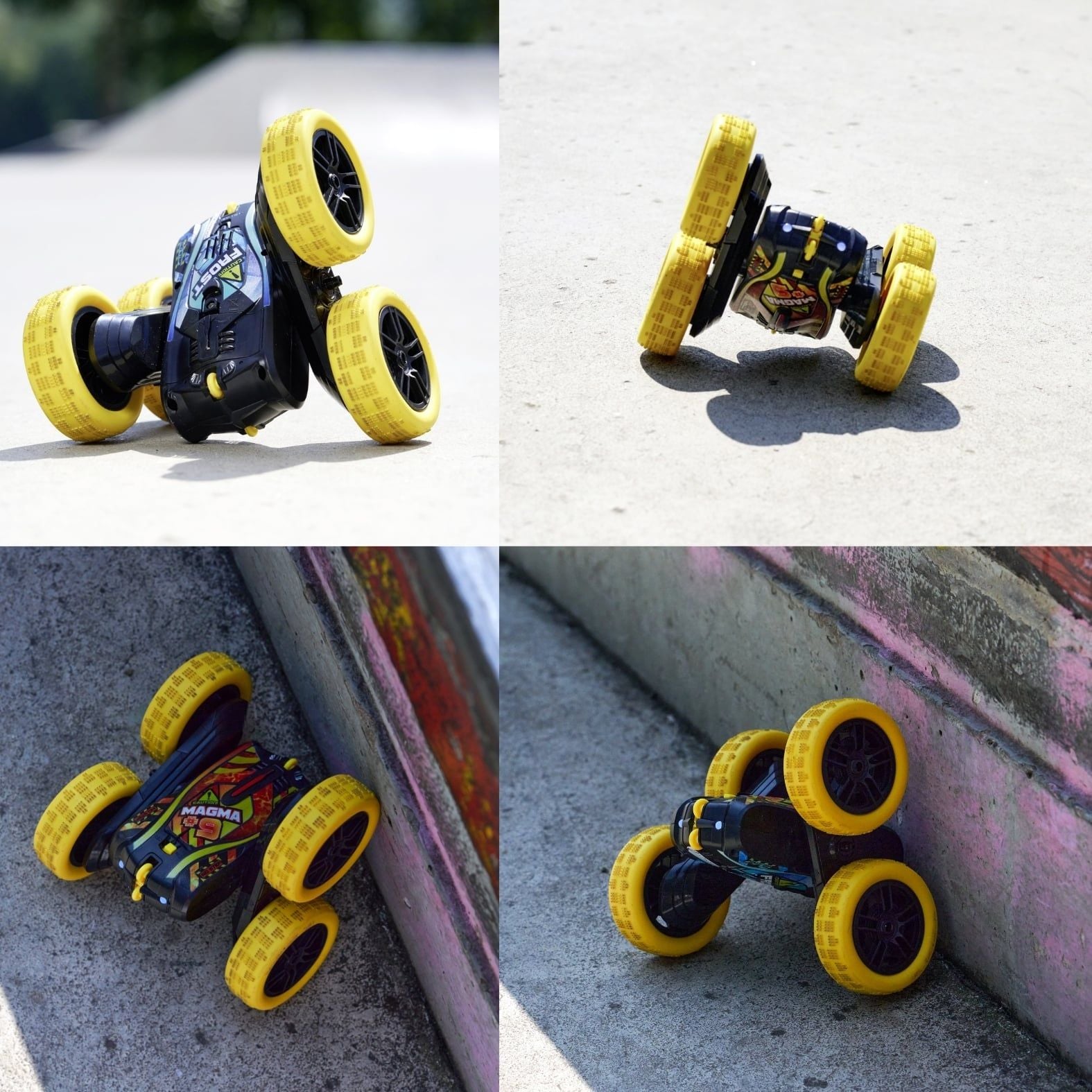  Đồ Chơi Xe Điều Khiển DICKIE TOYS RC Fire´N Frost Flippy 201103007 - Simba Toys Vietnam 