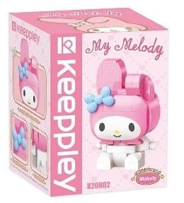  Đồ Chơi Lắp Ráp KEEPPLEY Sanrio Melody K20802 