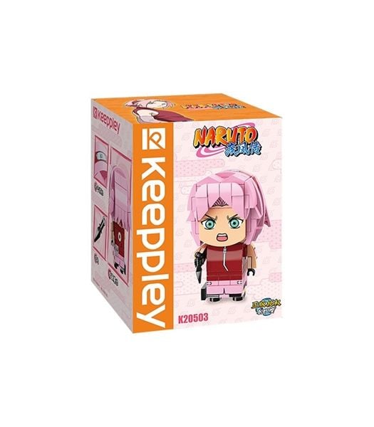  Đồ Chơi Lắp Ráp KEEPPLEY Naruto - Haruno Sakura K20503 