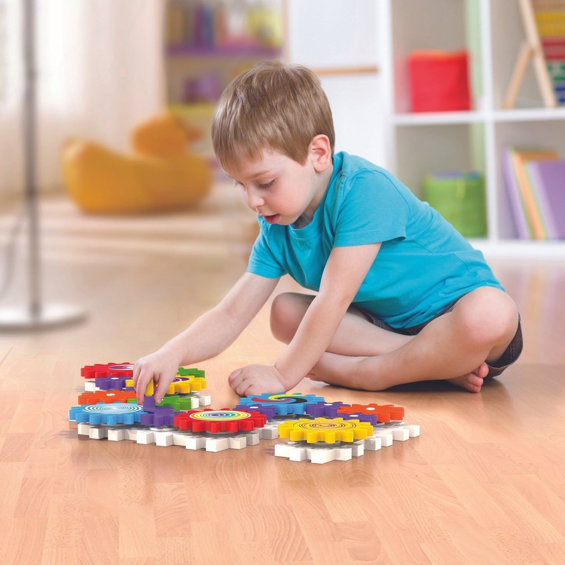  Đồ Chơi Phát Triển Trí Tuệ QUERCETTI Georello Kaleido Gears 2341 - Simba Toys Vietnam 