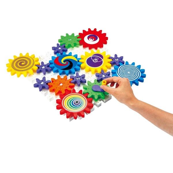 Đồ Chơi Phát Triển Trí Tuệ QUERCETTI Georello Kaleido Gears 2341 - Simba Toys Vietnam 