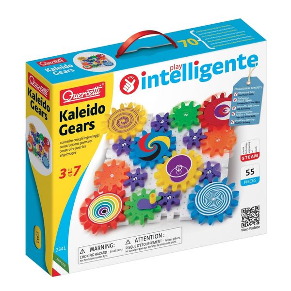  Đồ Chơi Phát Triển Trí Tuệ QUERCETTI Georello Kaleido Gears 2341 - Simba Toys Vietnam 