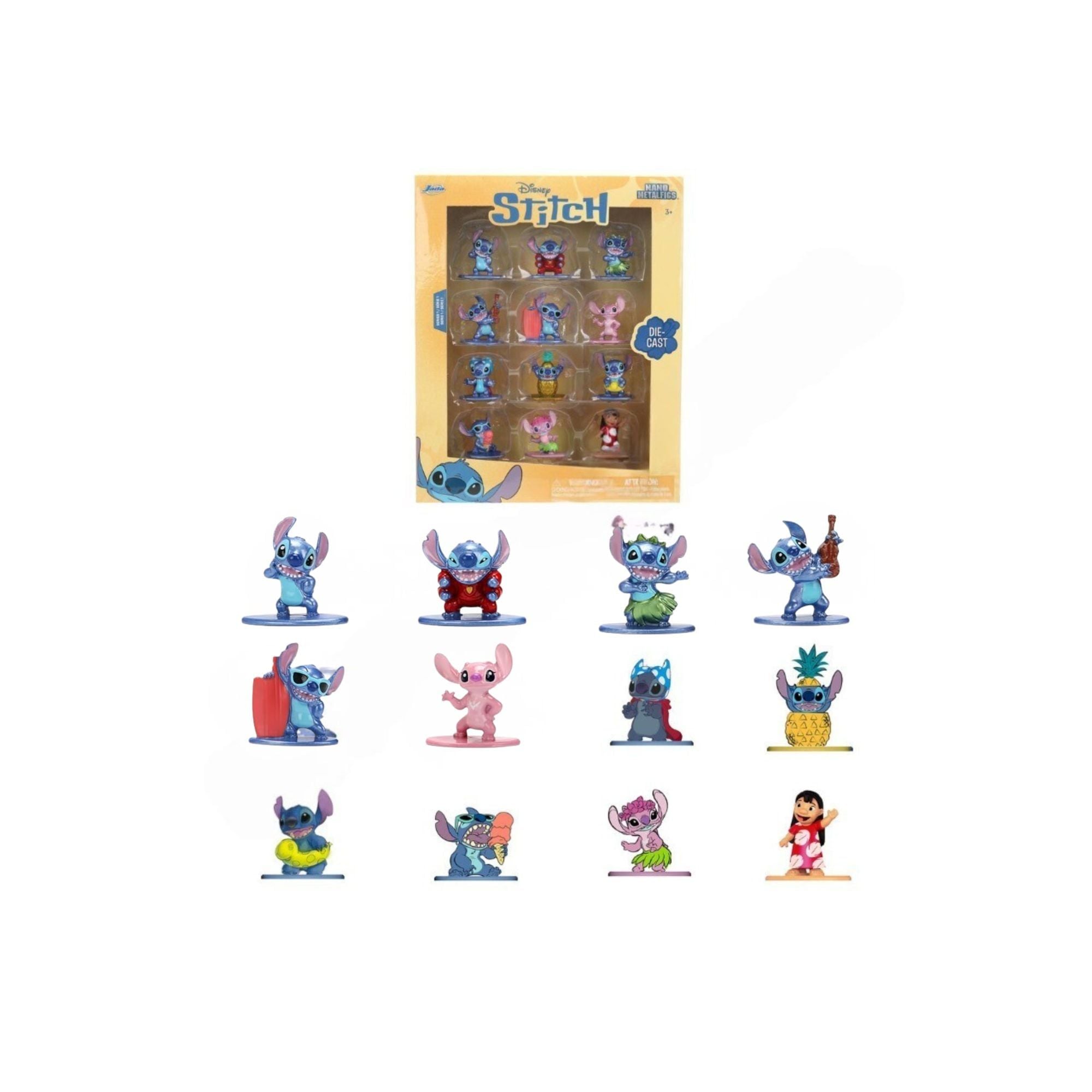  37361 Đồ Chơi Mô Hình Sưu Tầm JADA TOYS Disney Stitch 1.65