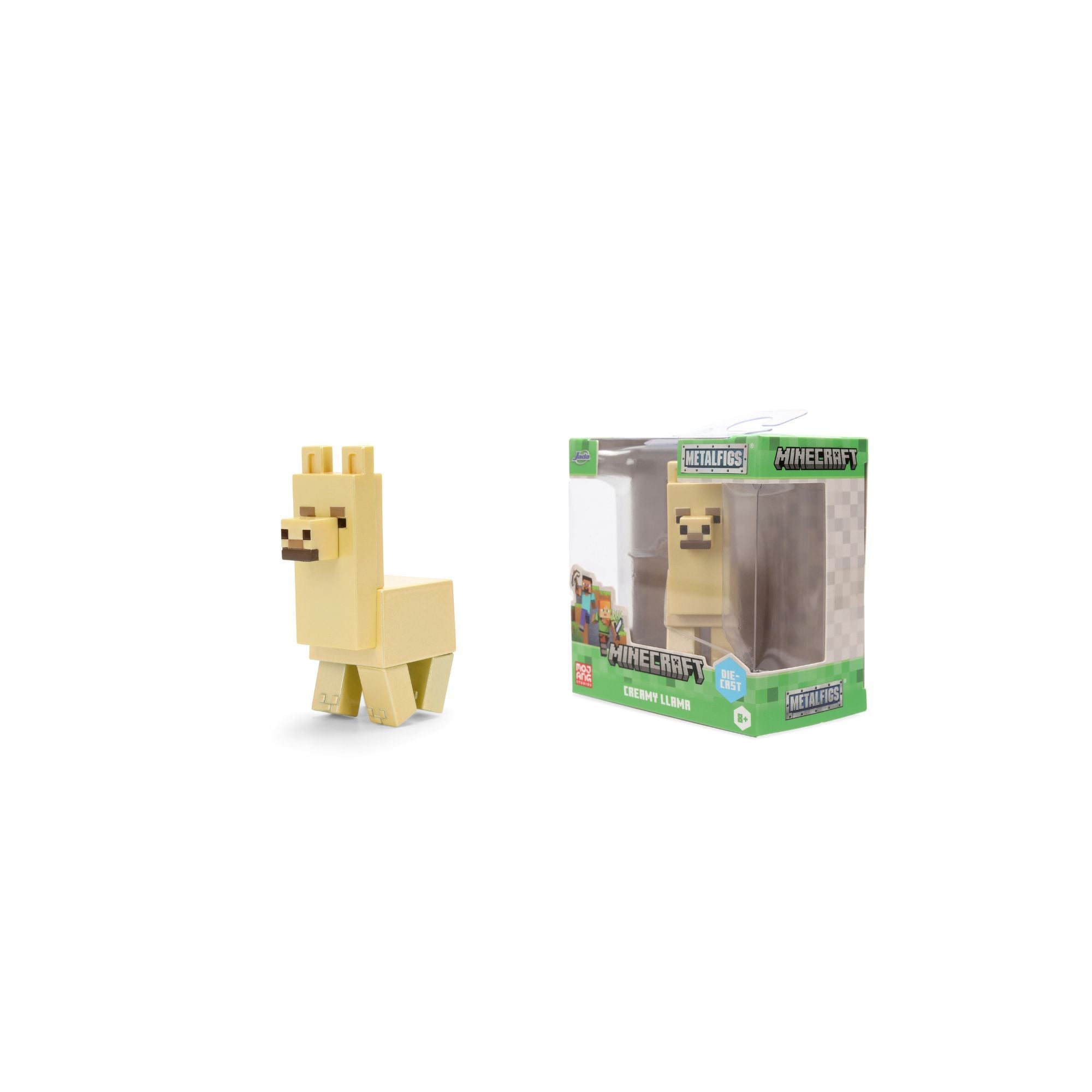  [CHỌN MẪU] Đồ Chơi Mô Hình Sưu Tầm JADA TOYS Minecraft 2.5