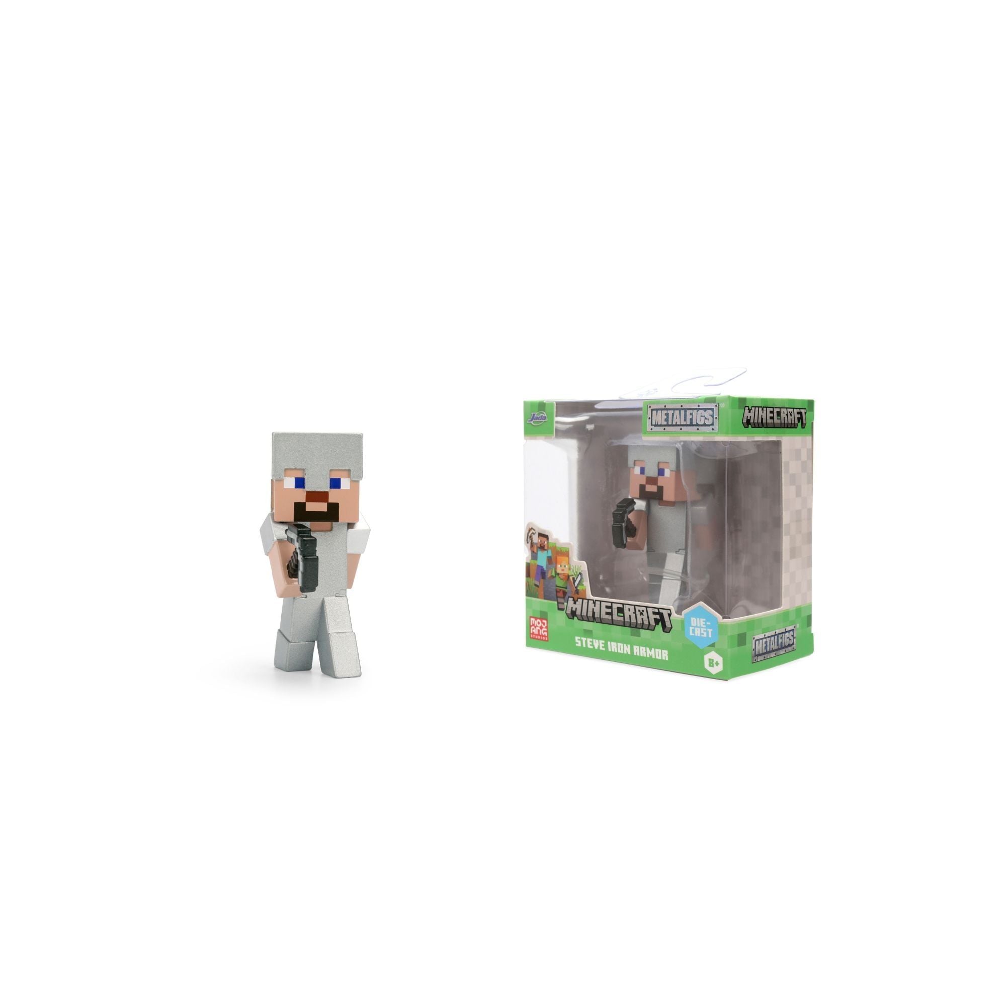 [CHỌN MẪU] Đồ Chơi Mô Hình Sưu Tầm JADA TOYS Minecraft 2.5