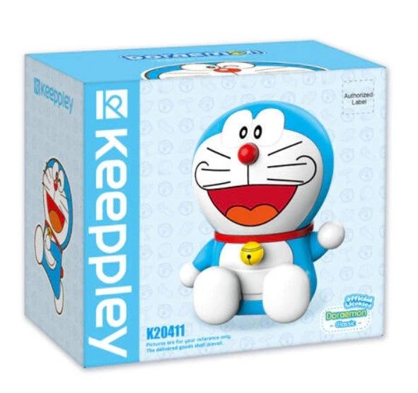  Đồ Chơi Lắp Ráp KEEPPLEY Doraemon Classical K20411 