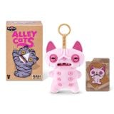  Đồ Chơi Sưu Tầm Hộp Mù ZURU TOYS Fuggler Alley Cat Keyrings 5