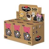  Đồ Chơi Sưu Tầm Hộp Mù ZURU TOYS Fuggler Alley Cat Keyrings 5