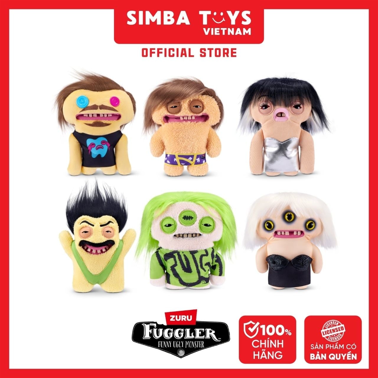  Đồ Chơi Sưu Tầm Quái Thú Ngôi Sao ZURU TOYS Fuggler Fugg Stars 9