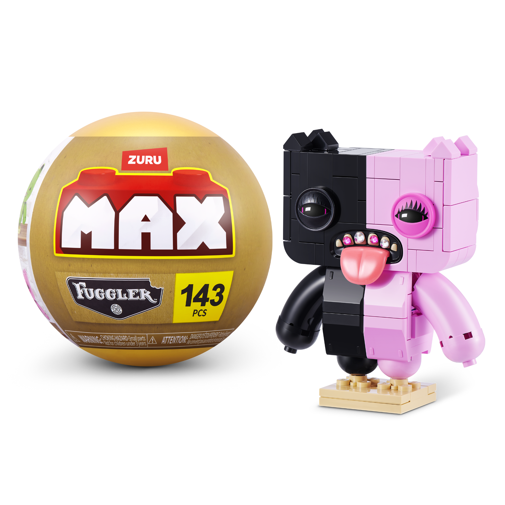  83245 Đồ Chơi Sưu Tầm ZURU TOYS MAX Premium Fuggler Baddies - Simba Toys Vietnam 