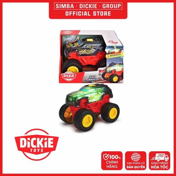  Đồ Chơi Xe Âm Nhạc DICKIE TOYS Bass Ripper 203762008 - Simba Toys Vietnam 