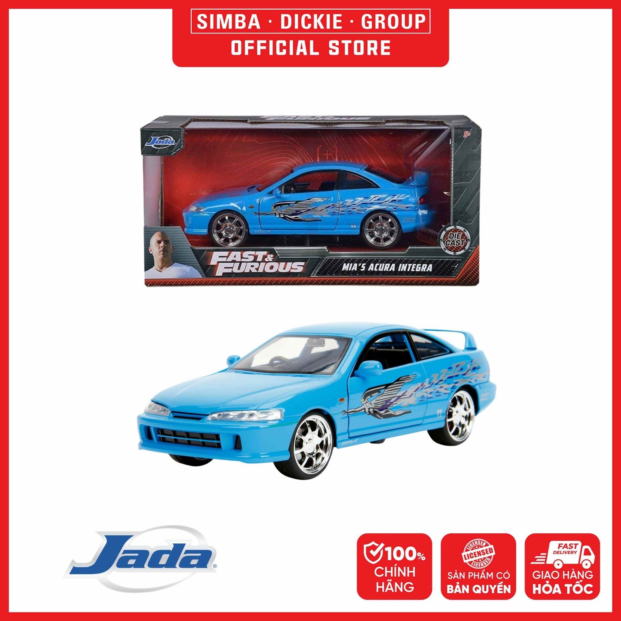  [CHỌN MẪU] Đồ Chơi Xe Mô Hình JADA TOYS Fast&Furious 1:24 Scale - Simba Toys Vietnam 