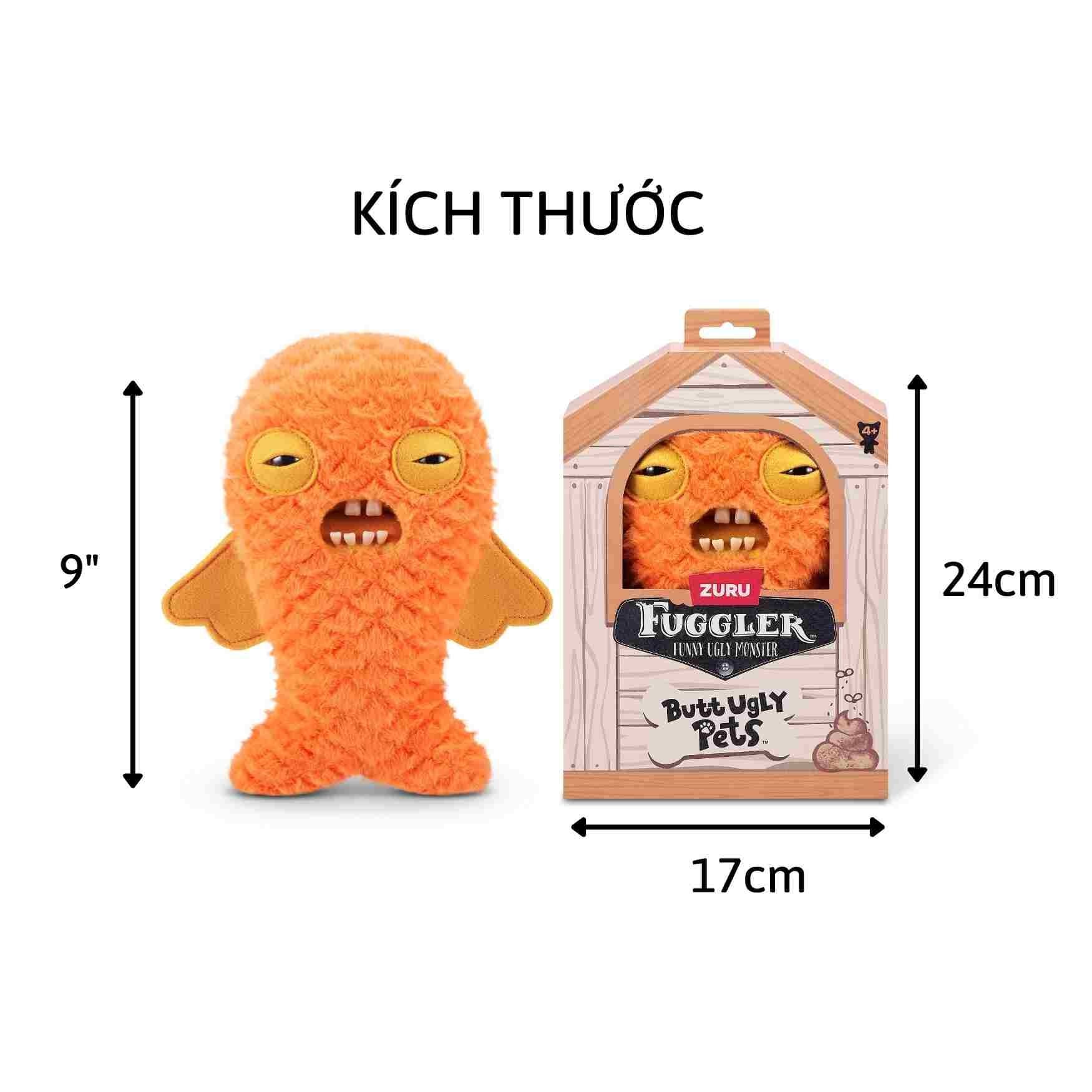  Đồ Chơi Sưu Tầm ZURU TOYS Fuggler Butt Ugly Pets 9