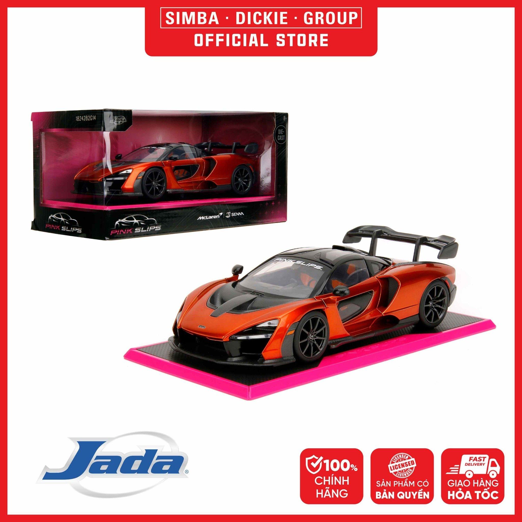  [CHỌN MẪU] Đồ Chơi Xe Mô Hình JADA TOYS PinkSlips 1:24 Scale - Simba Toys Vietnam 