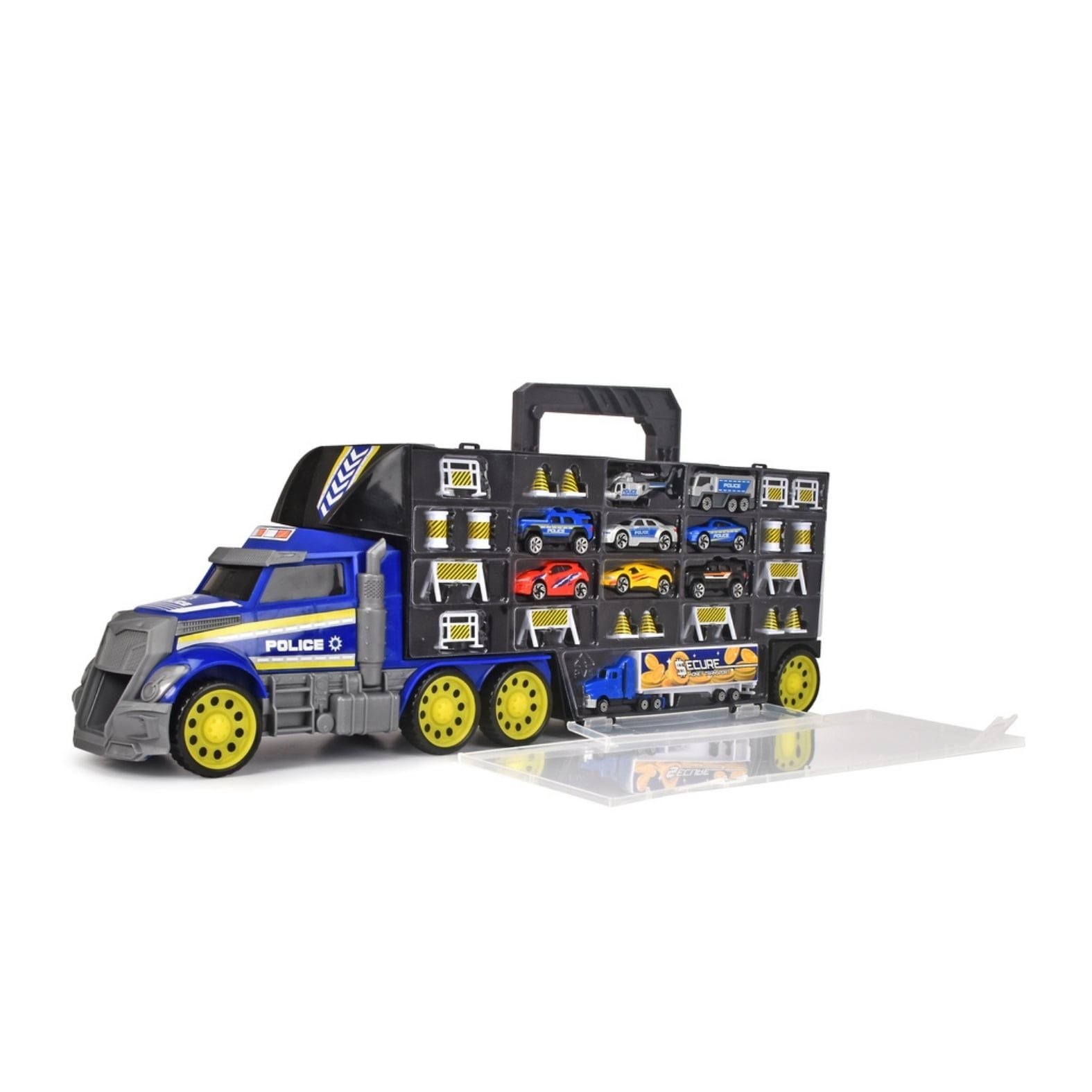  Bộ Đồ Chơi Xe Tải Hộp Đựng DICKIE TOYS Truck Carry Case - Simba Toys Vietnam 