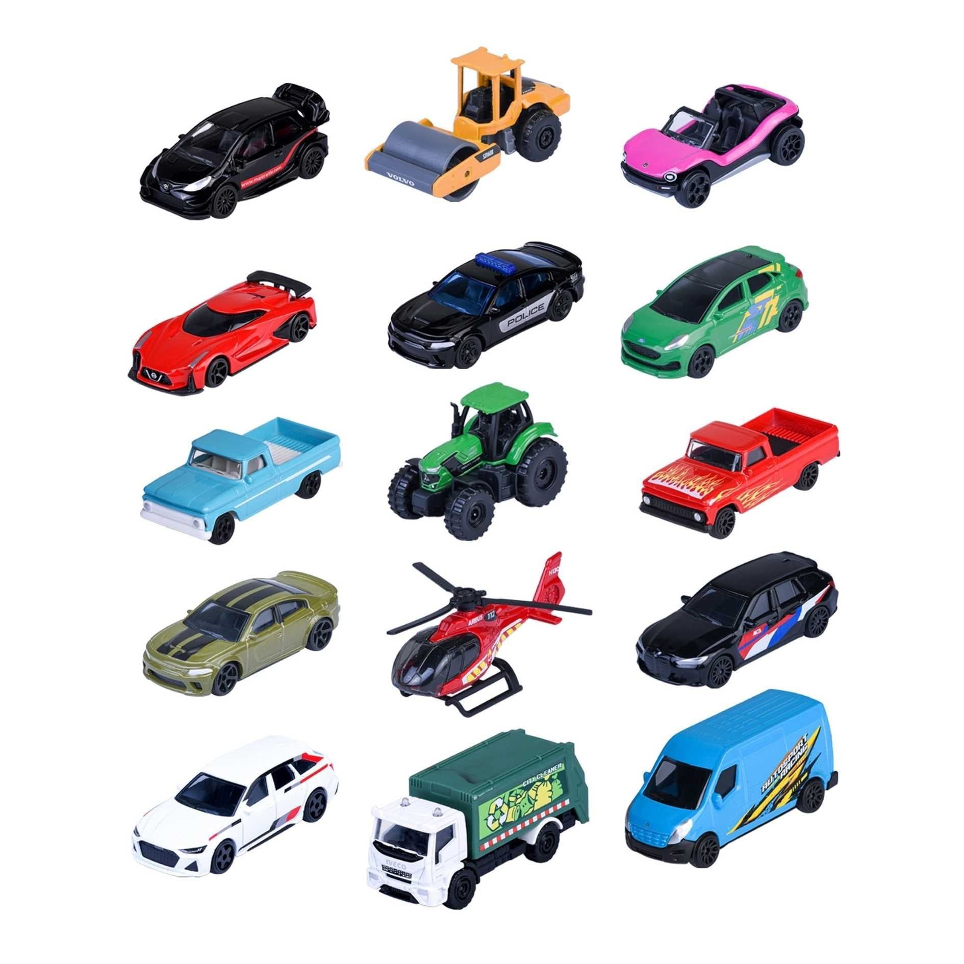  Bộ 5 Đồ Chơi Xe Mô Hình MAJORETTE Street Cars 5 Pieces Set 1:64 Diecast Model Car 8501004000 - Simba Toys Vietnam 