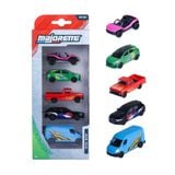  Bộ 5 Đồ Chơi Xe Mô Hình MAJORETTE Street Cars 5 Pieces Set 1:64 Diecast Model Car 8501004000 - Simba Toys Vietnam 