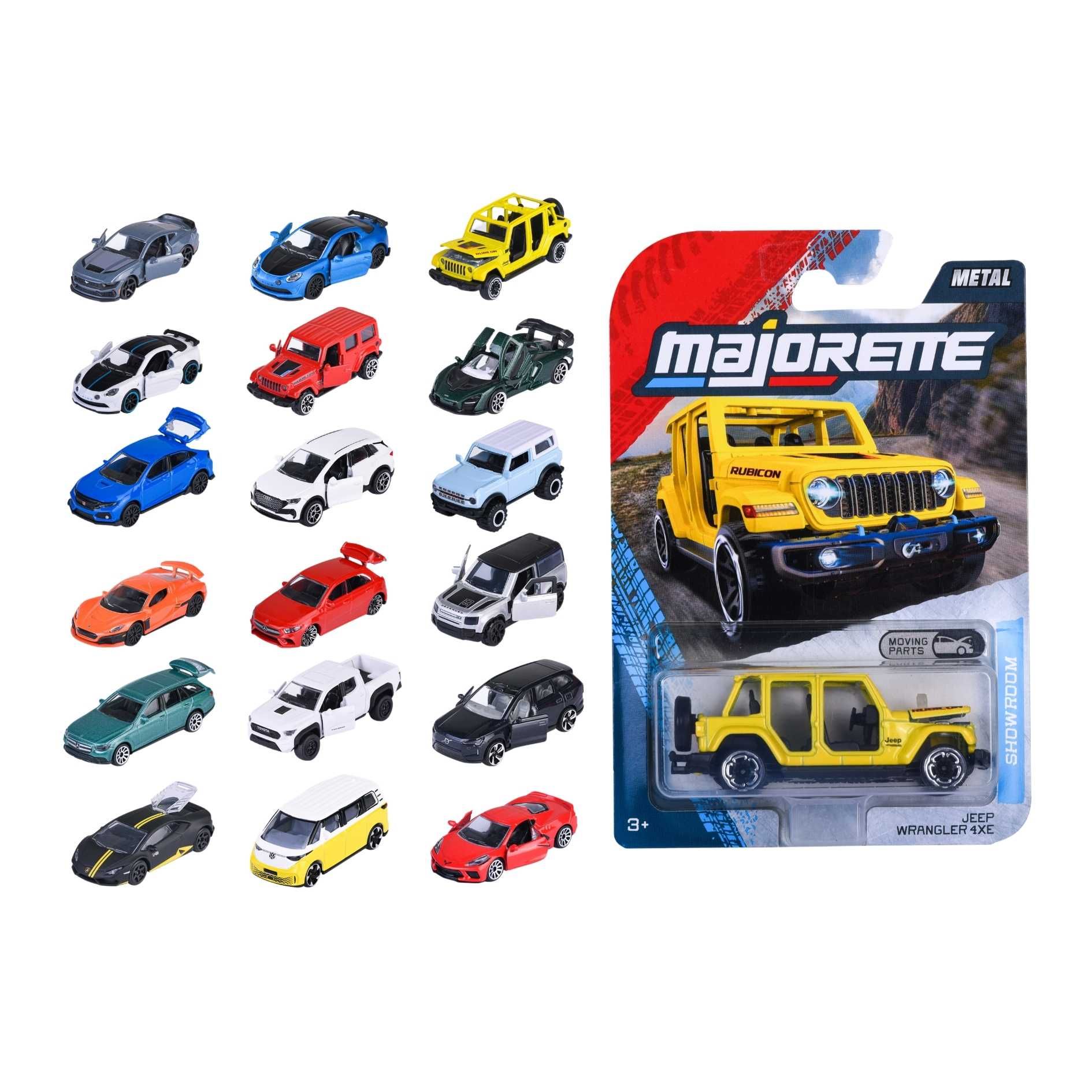  Đồ Chơi Xe Mô Hình MAJORETTE Showroom Premium Cars 1:64 Diecast Model Car 8502000000 - Simba Toys Vietnam 