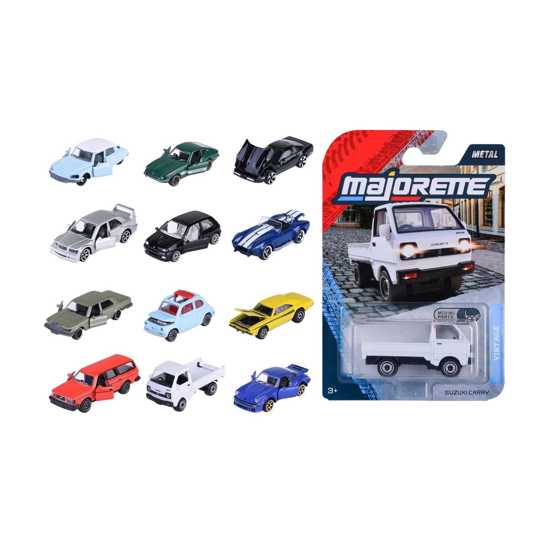  Đồ Chơi Xe Mô Hình MAJORETTE Vintage Premium Cars 1:64 Diecast Model Car 8502000001 - Simba Toys Vietnam 