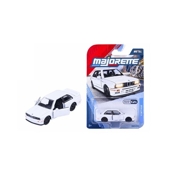  Đồ Chơi Xe Mô Hình MAJORETTE Vintage Premium BMW M3 8502000001MUE - Simba Toys Vietnam 