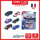  Đồ Chơi Xe Mô Hình MAJORETTE Showroom Deluxe Cars 1:64 Diecast Model Car 8502001000 - Simba Toys Vietnam 
