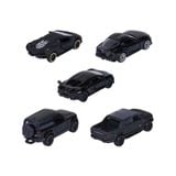  Bộ 5 Đồ Chơi Xe Mô Hình MAJORETTE Black Edition 5 Pieces Giftpack 8502005000 1:64 Diecast - Simba Toys Vietnam 