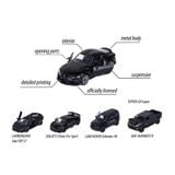  Bộ 5 Đồ Chơi Xe Mô Hình MAJORETTE Black Edition 5 Pieces Giftpack 8502005000 1:64 Diecast - Simba Toys Vietnam 