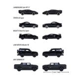  Bộ 5 Đồ Chơi Xe Mô Hình MAJORETTE Black Edition 5 Pieces Giftpack 8502005000 1:64 Diecast - Simba Toys Vietnam 