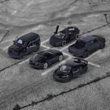  Bộ 5 Đồ Chơi Xe Mô Hình MAJORETTE Black Edition 5 Pieces Giftpack 8502005000 1:64 Diecast - Simba Toys Vietnam 
