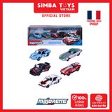  Bộ 5 Đồ Chơi Xe Mô Hình MAJORETTE Vintage Racing 5 Pieces Giftpack 8502005001 - Simba Toys Vietnam 