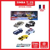  Đồ Chơi Xe Mô Hình MAJORETTE Vintage 5 Pieces Giftpack 8502005001SMO - Simba Toys Vietnam 