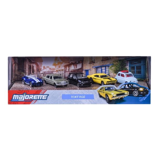  Đồ Chơi Xe Mô Hình MAJORETTE Vintage 5 Pieces Giftpack 8502005001SMO - Simba Toys Vietnam 