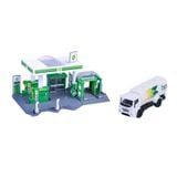  Bộ Đồ Chơi Mô Hình Trạm Xăng MAJORETTE Petrol Station BP + 1 Vehicle 8502006001 1:64 Diecast - Simba Toys Vietnam 
