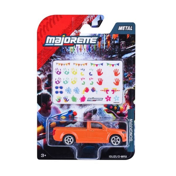  Đồ Chơi Xe Mô Hình MAJORETTE Isuzu D-Max Classic Edition 8502100000STH - Simba Toys Vietnam 