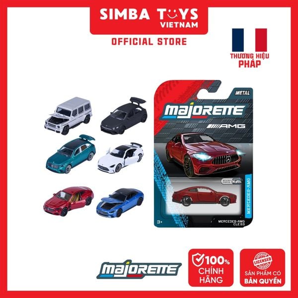  Đồ Chơi Xe Mô Hình MAJORETTE Mercedes-AMG Premium Cars 8502100001 - Simba Toys Vietnam 