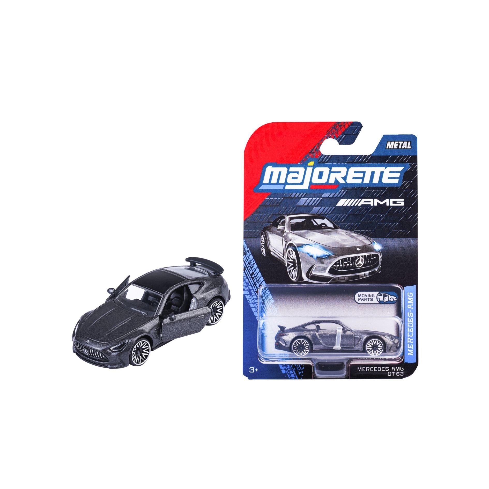  Đồ Chơi Xe Mô Hình MAJORETTE Showroom Premium Mercedes-AMG GT63 8502100001MUE - Simba Toys Vietnam 