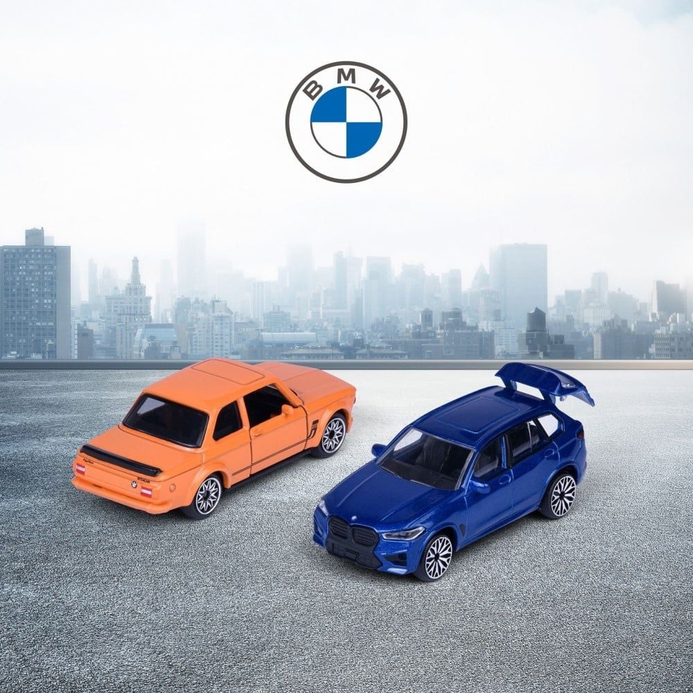  Đồ Chơi Xe Mô Hình MAJORETTE BMW Premium Cars 8502100004 - Simba Toys Vietnam 