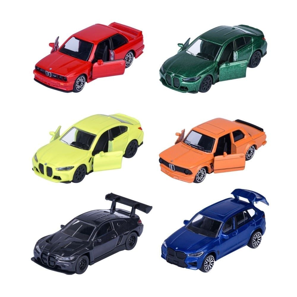  Đồ Chơi Xe Mô Hình MAJORETTE BMW Premium Cars 8502100004 - Simba Toys Vietnam 