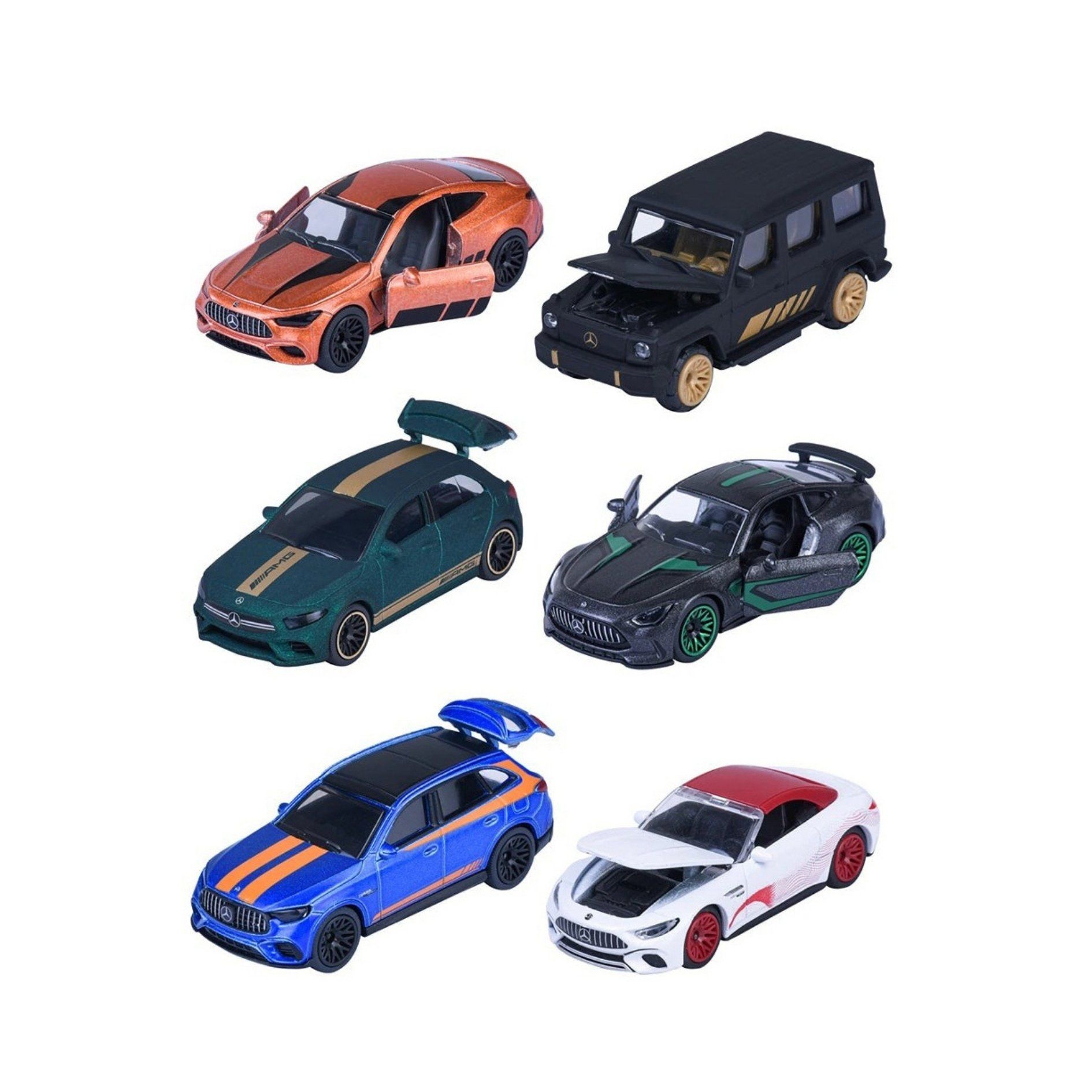  Đồ Chơi Xe Mô Hình MAJORETTE Mercedes-AMG Deluxe Cars 8502101000 - Simba Toys Vietnam 