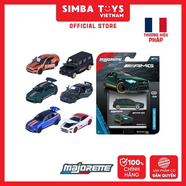  Đồ Chơi Xe Mô Hình MAJORETTE Mercedes-AMG Deluxe Cars 8502101000 - Simba Toys Vietnam 